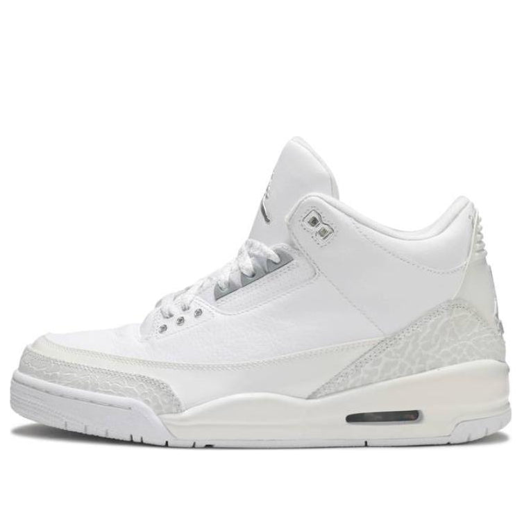 Air Jordan 3 Retro 'Silver Anniversary'  398613-102 Epoch-Defining Shoes