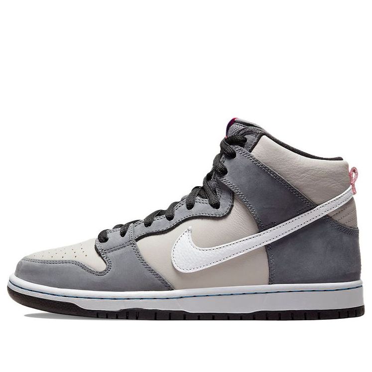 Nike Dunk High Pro SB 'Medium Grey'  DJ9800-001 Epochal Sneaker