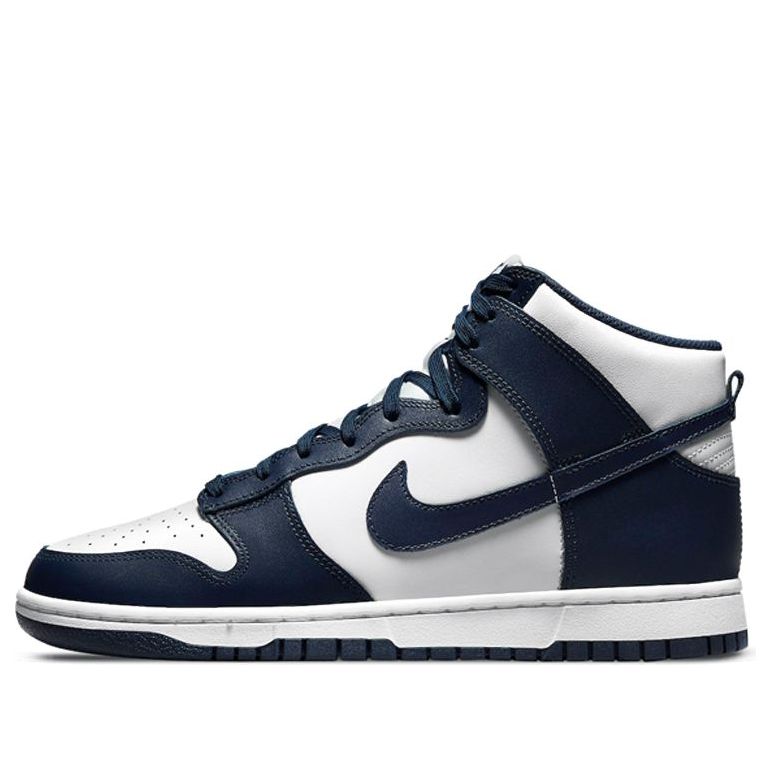 Nike Dunk High 'Midnight Navy'  DD1399-104 Antique Icons