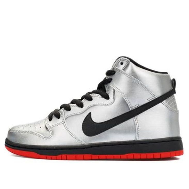 Nike Dunk High Pro SB 'Steel Reserve'  305050-027 Signature Shoe